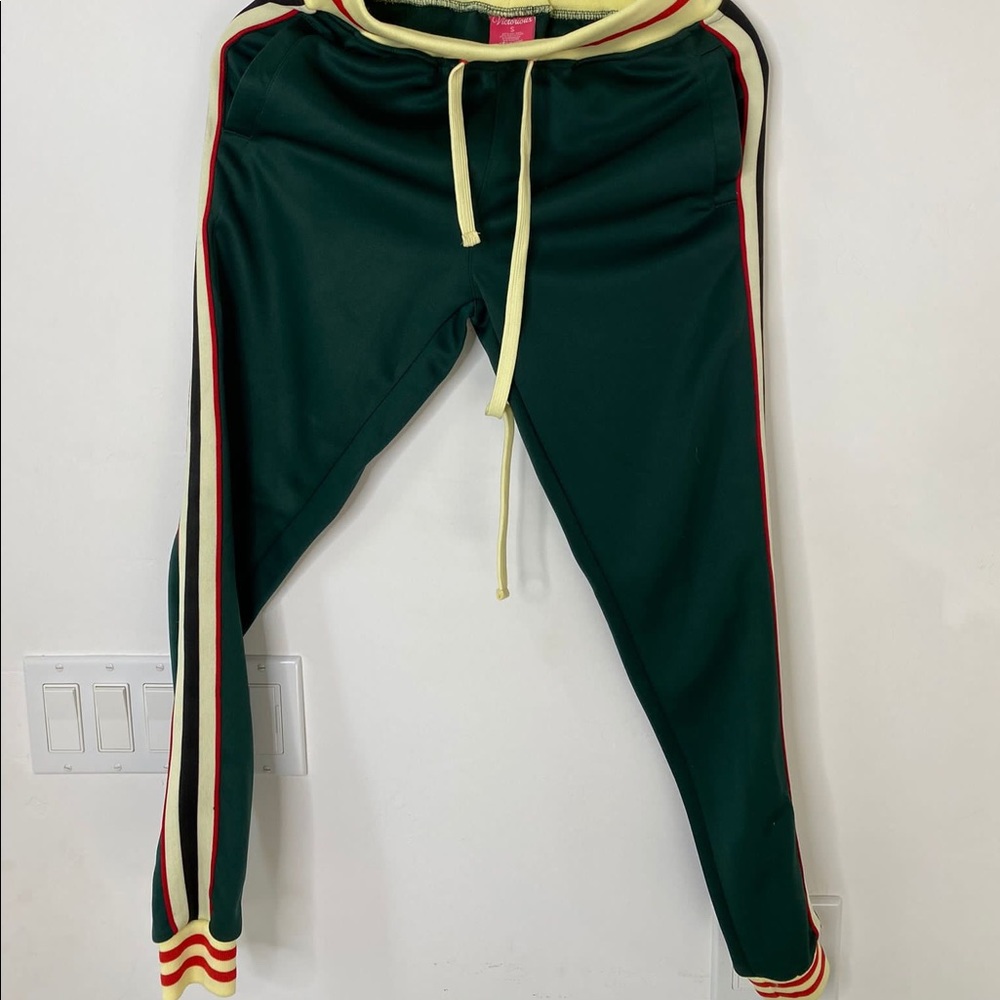 Green pants ladies S